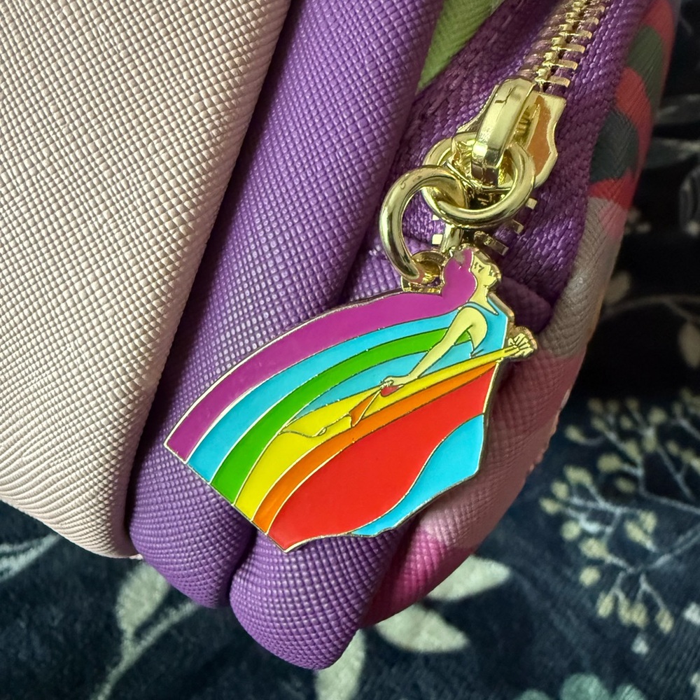 NWT. Loungefly Fantasia Bag - Picture 8 of 12